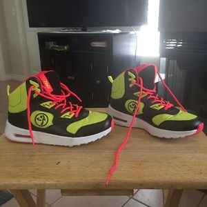 Zumba training shoes